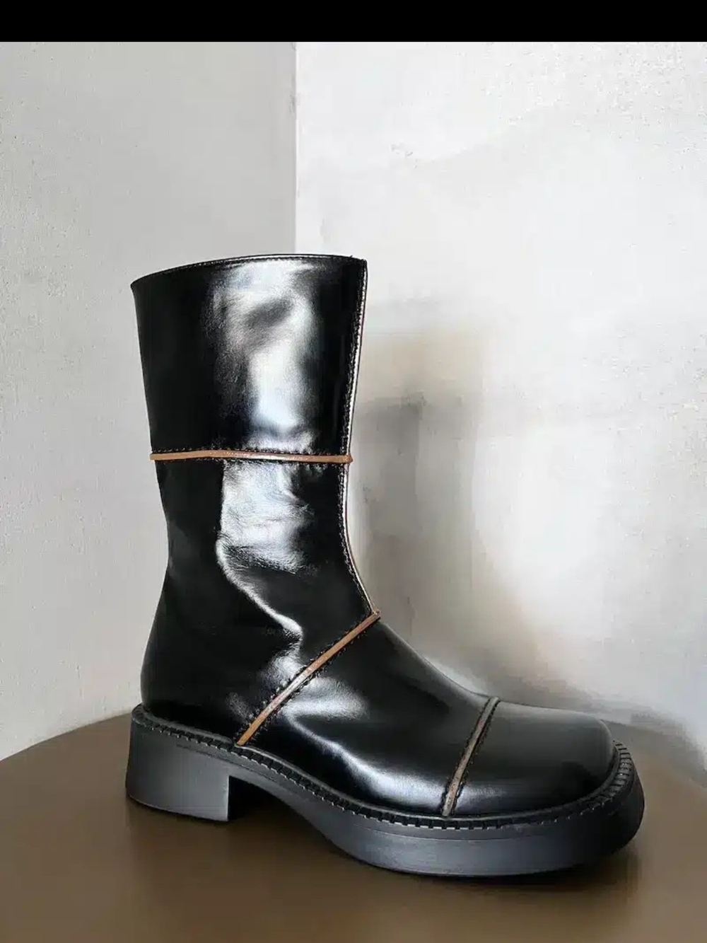 Miista Dahlia Boot Mid-Calf Boots Will Trade For These 40 For A 39 - Picture 4 of 5